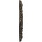 Ekena Millwork Rose Ceiling Medallion (Canopies up to 7 1/4"), 18"OD x 3 1/2"ID x 1 1/2"P, Stone Hearth Crackle CM18ROSHC - alternate 2